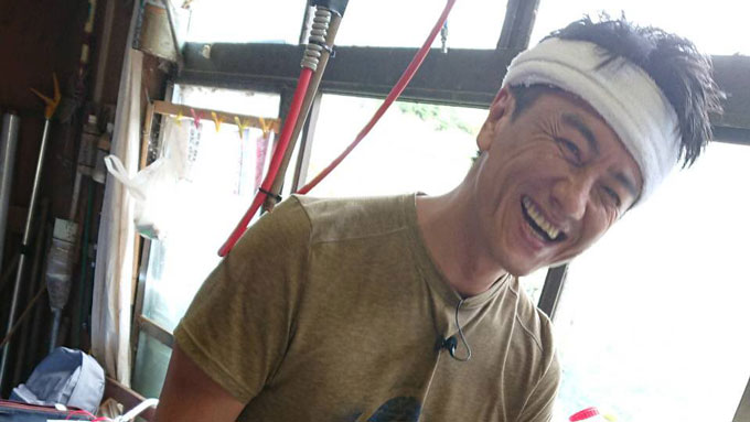原田龍二が収穫した「デストロイヤー」に中川家も関心
