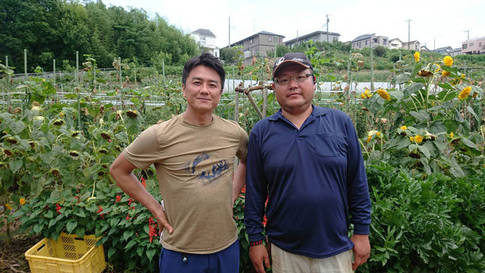 俳優・原田龍二でも農業を始めることは出来るのか!?