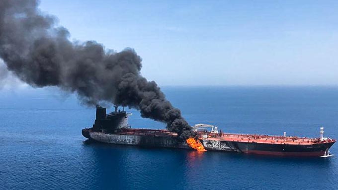 アメリカがイラン沖で有志連合結成へ~日本の警戒していたことが現実に