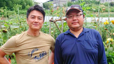 俳優・原田龍二でも農業を始めることは出来るのか！？