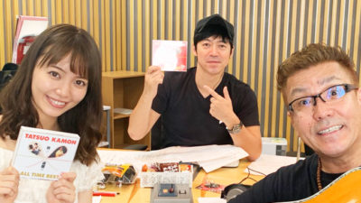 替え歌界の帝王・嘉門タツオが登場！日に日に変わっていく芸能界を歌っていただきました！