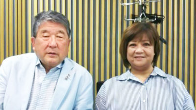 デビュー40周年を迎えられた演歌歌手・松原のぶえ生登場！