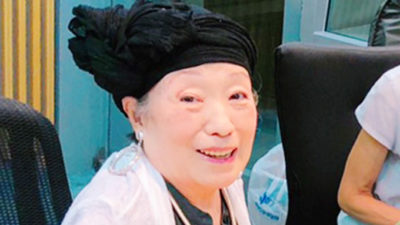 芸歴８３年の女優・中村メイコが語る「１９６４年の東京オリンピック」とは