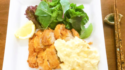 糖業協会プレゼンツめっちゃええレシピ～中川家と食卓～『チキン南蛮』