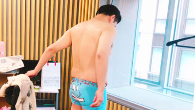 健康法『両手で押し合う』を試した結果は？！