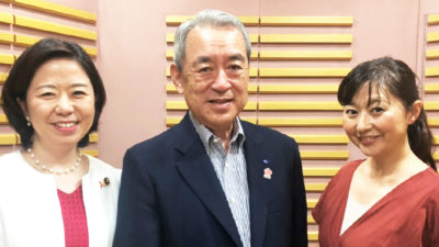 関西経済連合会会長、松本正義さん。子供の頃影響を受けた本は「手塚治虫の鉄腕アトム」