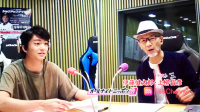上柳アナ ”ゲスト”の立場はこそばゆい？！