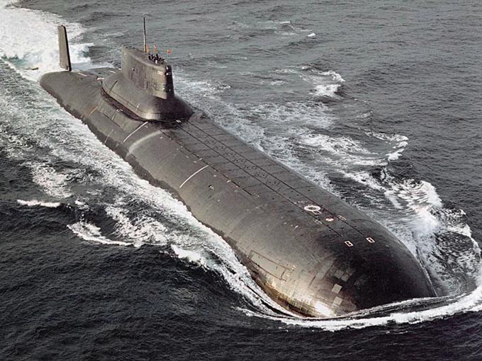 コロンビア級原子力潜水艦