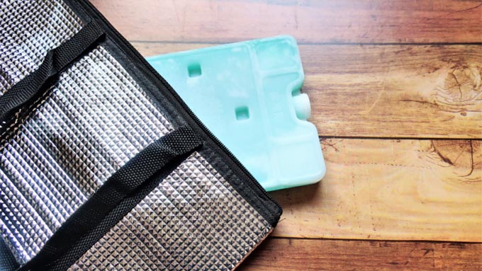 保冷剤の選び方は“冷やすものの温度”で決める