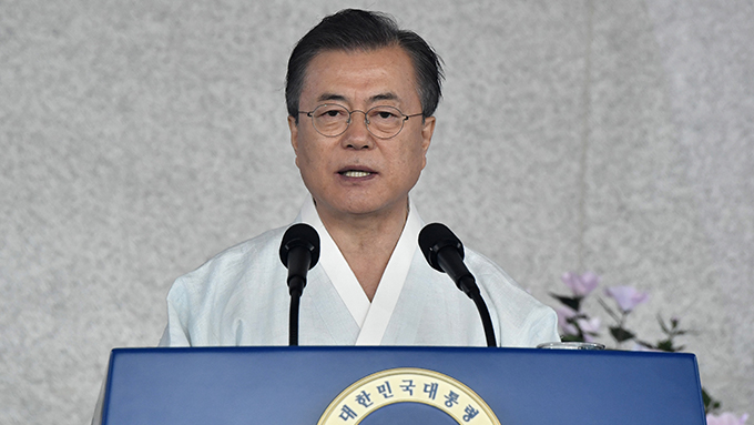 文在寅大統領が日本へ「対話による解決」を呼びかけた理由