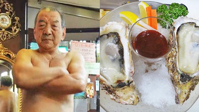 86歳の店主が筋肉パフォーマンスも魅せるレストランとは?