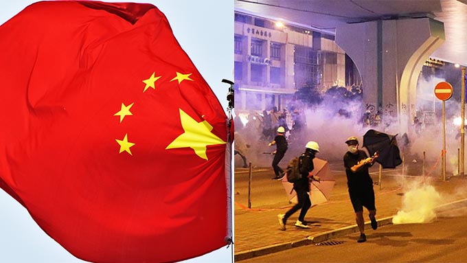 香港デモ~中国が目論む“軍事力を使わずに制圧する方法”