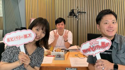 新モノマネを披露！！　エハラマサヒロさん！