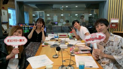 人気急上昇中のお笑いコンビ・納言が登場！！
