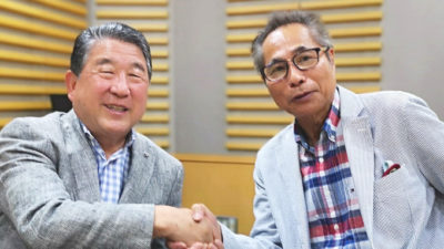 フォーク界のレジェンド・杉田二郎をゲストにお迎えしました！