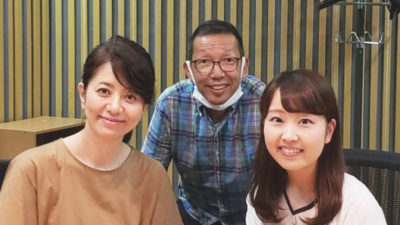 ニッポン放送の新人アナウンサー・熊谷実帆が初・天気予報！