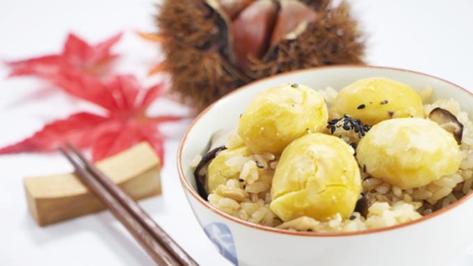 栗ごはんは“行事食”の1つ~どの行事にあたる日なのか?