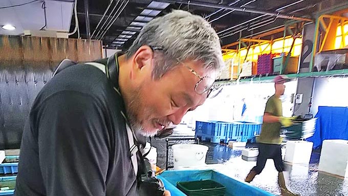 福岡での高級魚「あぶってかも」の名前の由来
