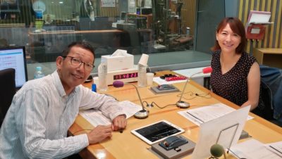 元バドミントン選手の小椋久美子さんが登場！