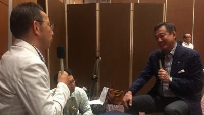 祝勝会直後のジャイアンツ原監督の直撃インタビュー！