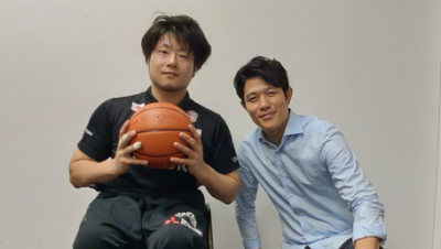 車いすバスケットボール男子日本代表・川原凜選手を紹介