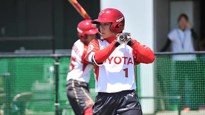 女子ソフト・石川恭子選手「打率トップは、相手も知らない中でやっている分有利だった」