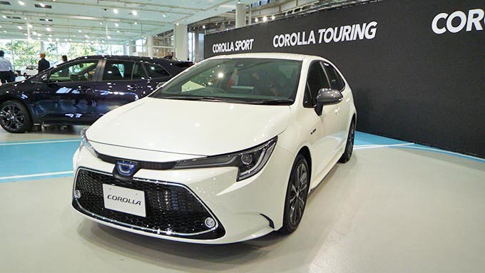 「新型カローラ」発表、日本の自動車市場が1つの節目に?