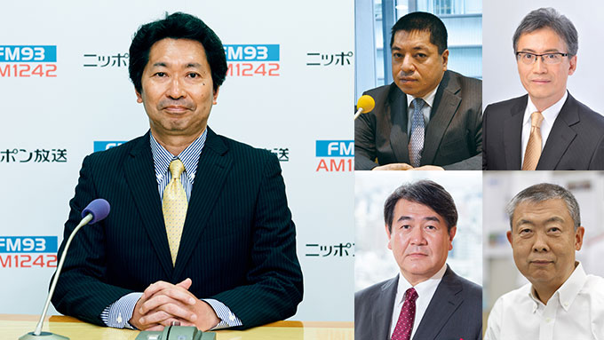 夕方帰宅時に一日のニュースを総ざらい! ニッポン放送『ザ・フォーカス』9月30日(月)午後6時スタート!!
