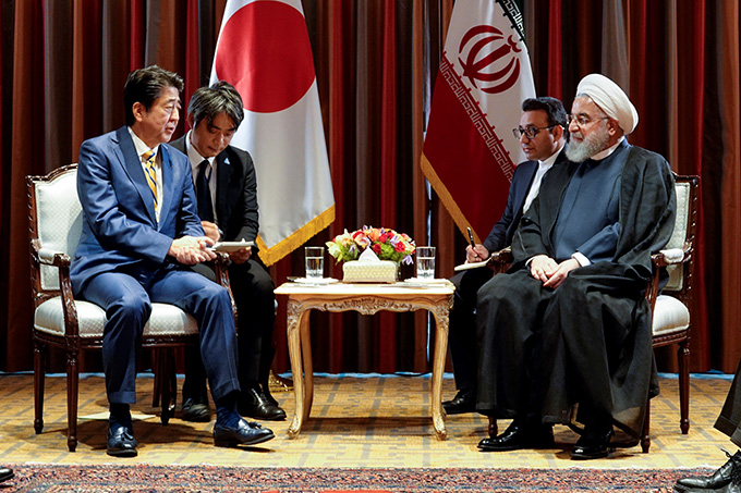 米 イランの仲介外交 安倍総理のとるべき立ち位置 無料のアプリでラジオを聴こう Radiko News ラジコニュース