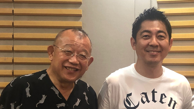 鶴瓶「袴で用を足すのは大変」 放送作家・高須光聖と共感?