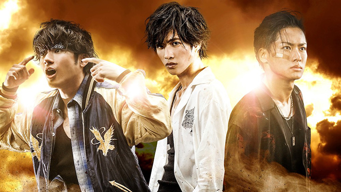 「HiGH&LOW」と「クローズ」、鳥肌モノの最高コラボが実現!