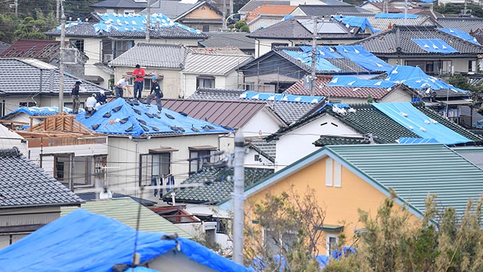 台風19号が関東直撃へ~千葉県南房総市の現状は