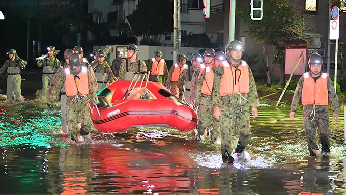 台風19号~江戸川区に見る各自治体に必要なこと