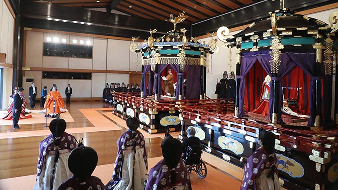 即位礼正殿の儀~より国民に寄り添うことを強調された天皇陛下のお言葉