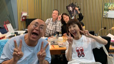 舞台にドラマに声優に歌！！！　忙しすぎる女優・戸田恵子さん登場！！！