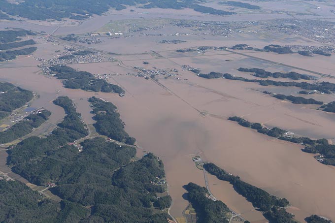 台風19号水害～昨年「西日本豪雨」のデータは生かされたのか