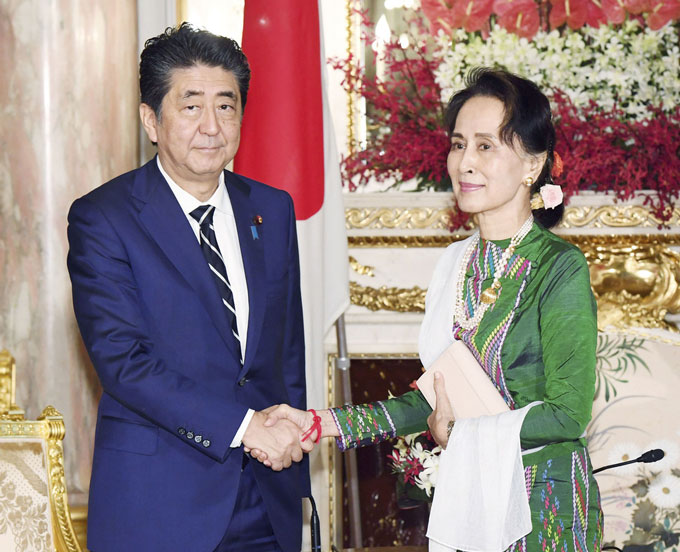 即位礼正殿の儀」 来日する各国要人の\u201c格\u201dが意味すること