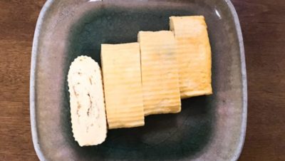 糖業協会プレゼンツめっちゃええレシピ～中川家と食卓～『だし巻き卵』