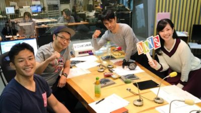 元ラグビー日本代表キャプテンの廣瀬俊朗さんとラグビー話