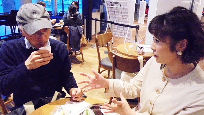 たきのえいじ・かとうれい子が活動する訪問看護「歌の宅配便」