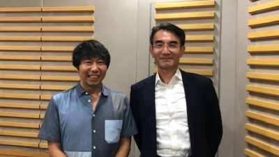 10月14日、21日は「私の声で明日を変える」株式会社　アスコエパートナーズの代表　安井秀行さんがゲストです。