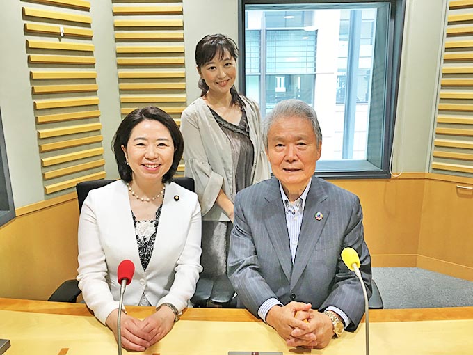 経団連名誉会長 榊原定征が語る 日本の進むべき研究開発のあり方 無料のアプリでラジオを聴こう Radiko News ラジコニュース 経団連名誉会長 榊原定征が語る 日本の進むべき研究開発のあり方 無料のアプリでラジオを聴こう Radiko News ラジコニュース