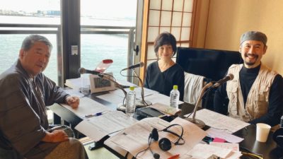 横浜みなとみらい万葉俱楽部からの生放送！