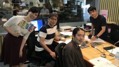 ゲストの又吉直樹さんが独自の仕事論を語る（？）