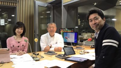 産経新聞論説委員の山本秀也さんとお送りしました。