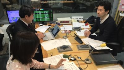 10月30日（水）はジャーナリスト河合雅司さん。「取材しない取材法」とは!?