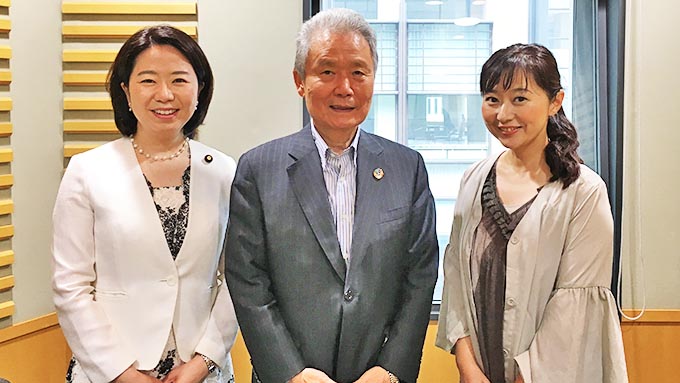 経団連名誉会長・榊原定征「自然のなかで共に経験する子育ての場を作る」