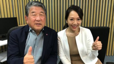 岩崎良美さんと大興奮のラグビートーク！