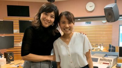 10月8日（火）～10月18日（金）は、平野早矢香さんをお迎えしました！
