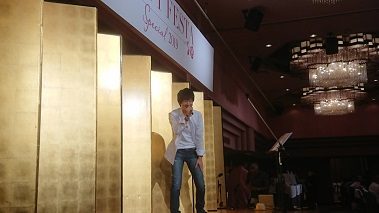 ホッピーフェスタでのライブを終えて　の巻